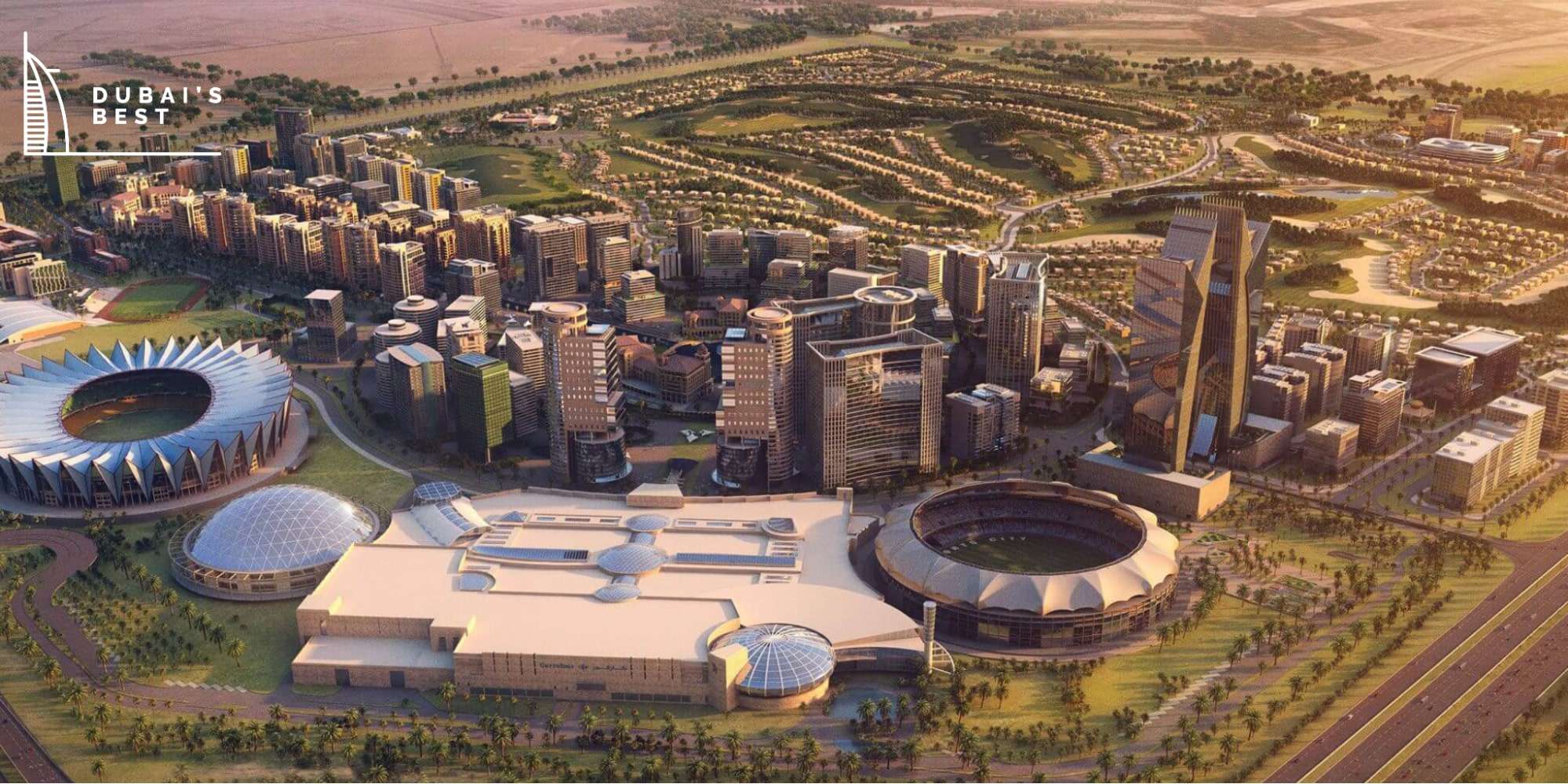A Quintessential Guide to the Dubai Sports City