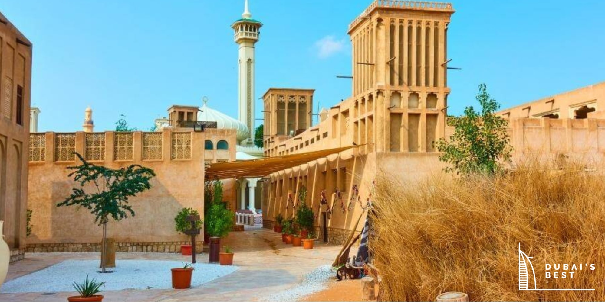 Al Bastakiya A Glimpse of Dubai’s Rich Past