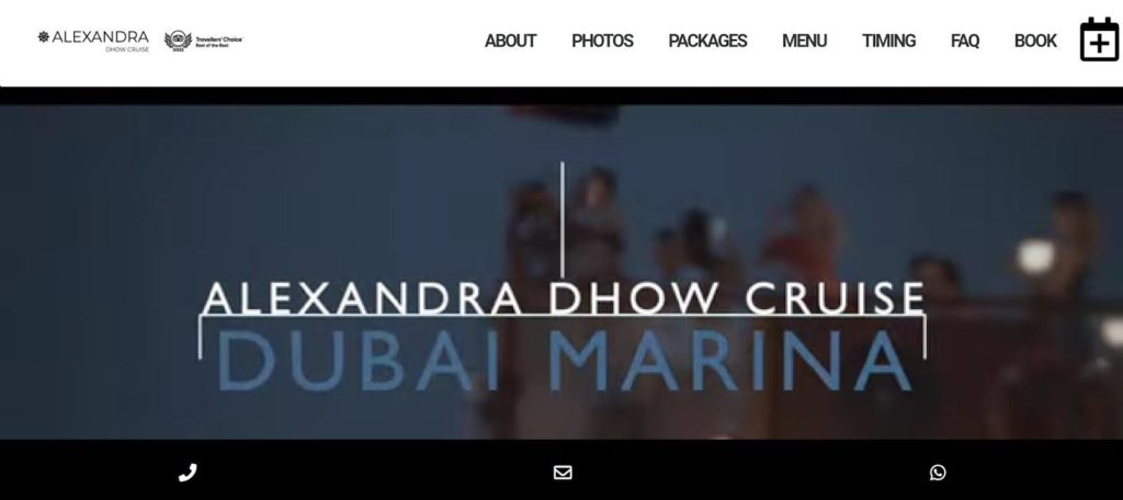 Alexandra Dhow Cruise