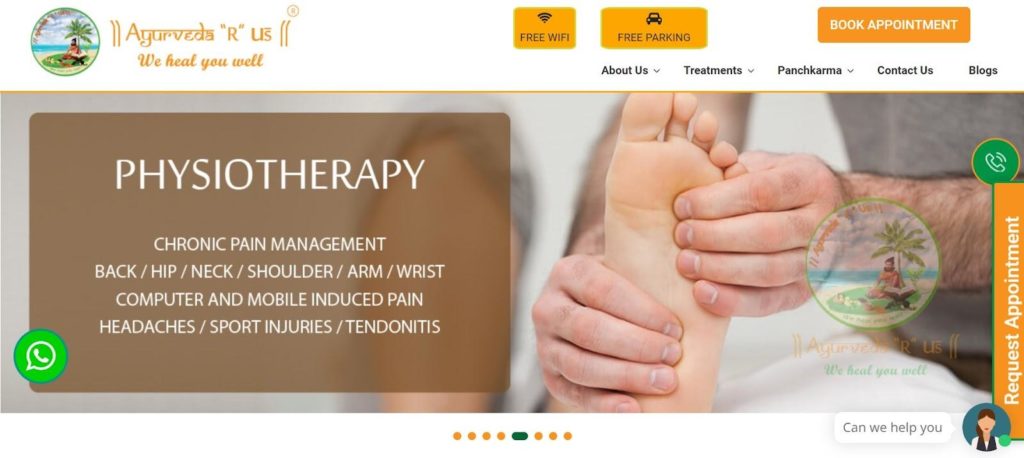 Ayurveda “R” Us Homepage