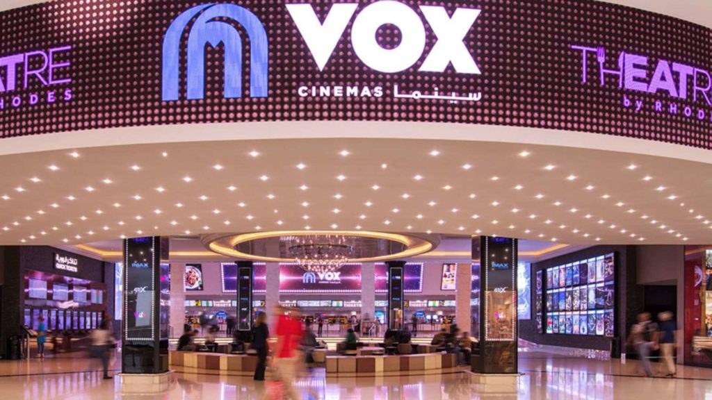Catch a Movie at VOX Cinemas