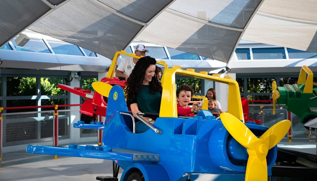 Check out the sights at LEGO City