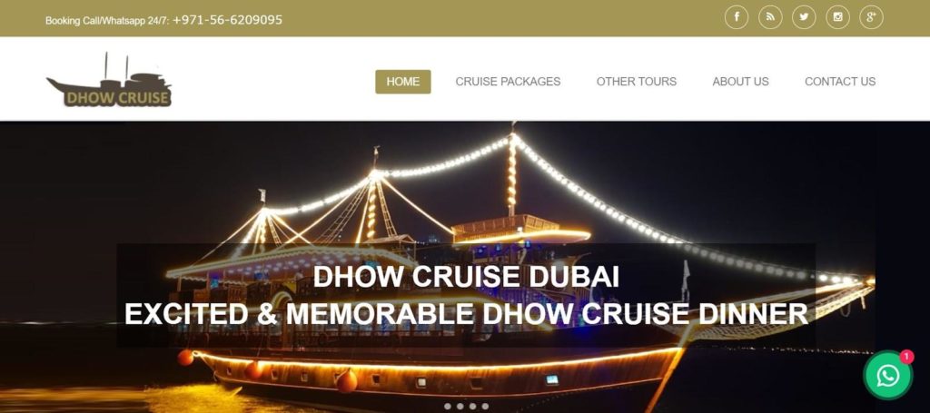 Dhow Cruise Tour