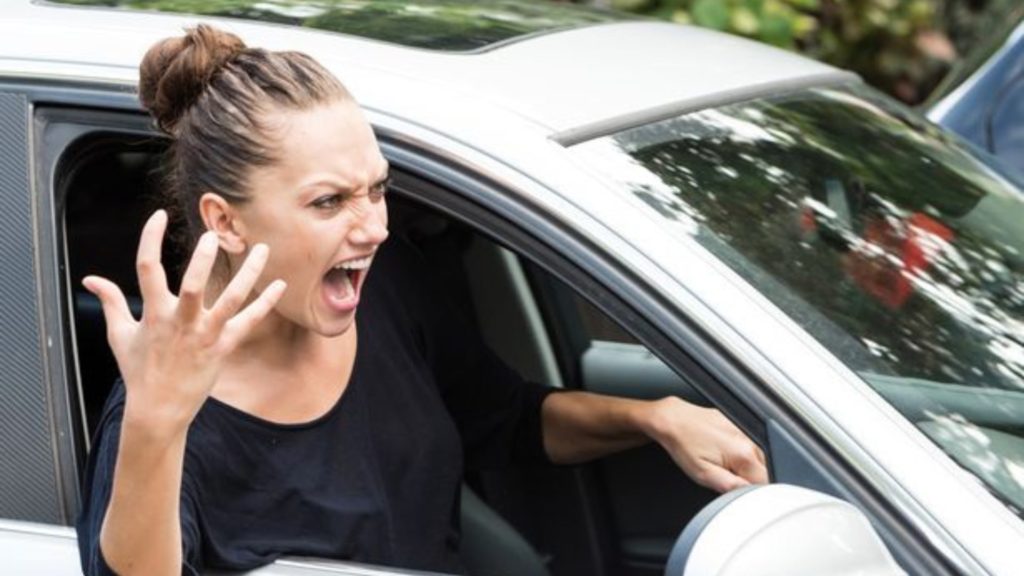 Don’t Display Rude Hand Gestures While Driving