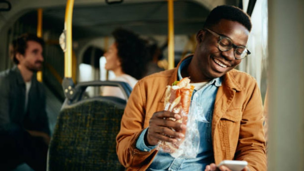 Don’t Eat in Public Transport