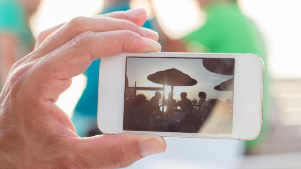 Don’t Snap Photos Without Permission