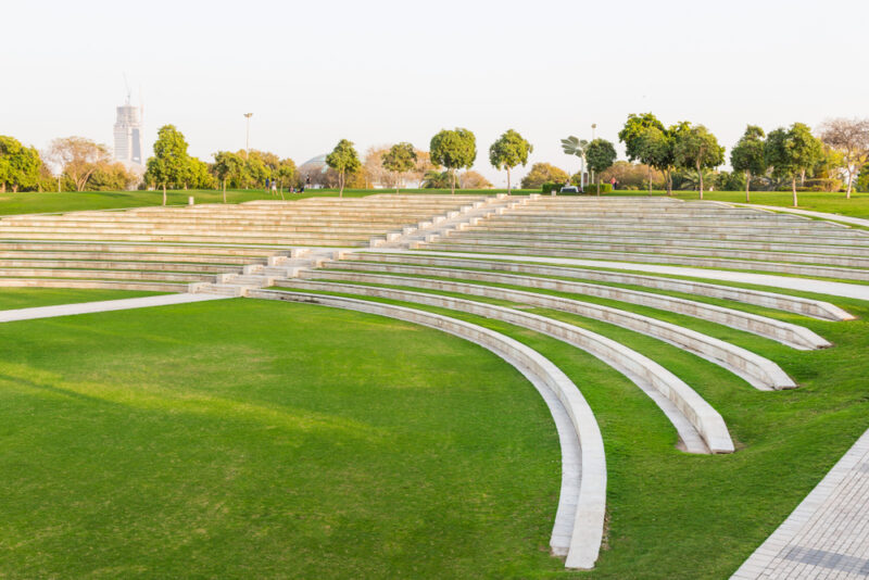 Enjoy a Show at the Open Air Amphitheater