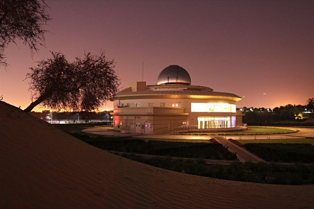 Explore the Cosmos at Al Thuraya Astronomy Centre