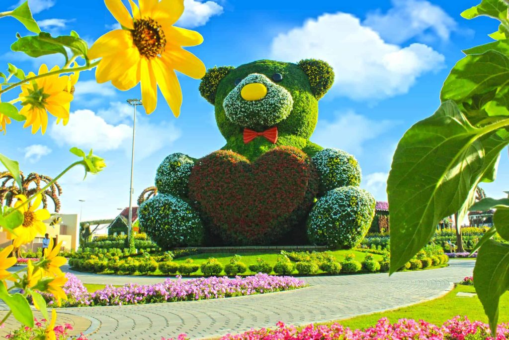 Give the Big Teddy Bear a Virtual Hug
