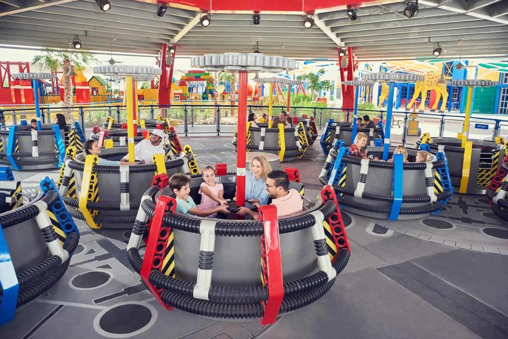 Go for a whirl at the LEGO Technic Twister!
