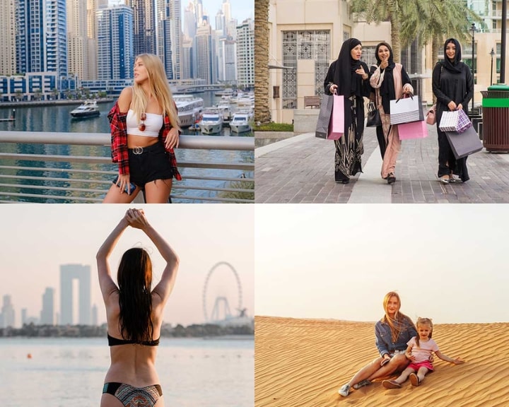 How can I dress appropriately for different Dubai occasions
