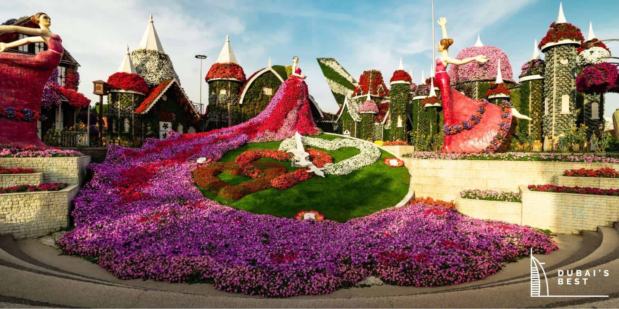 In Full Bloom Exploring the Dubai Miracle Garden