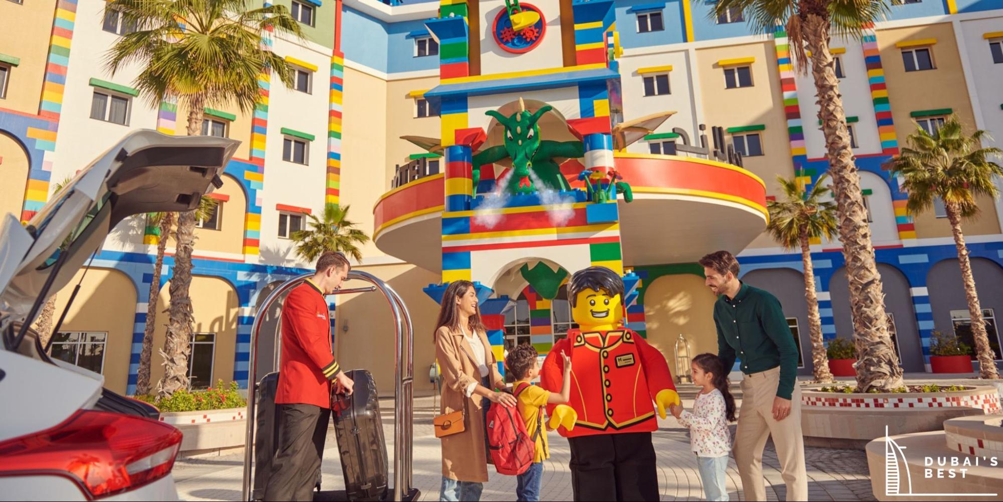Indulge the Inner Child Best Travel Guide for Legoland Dubai!