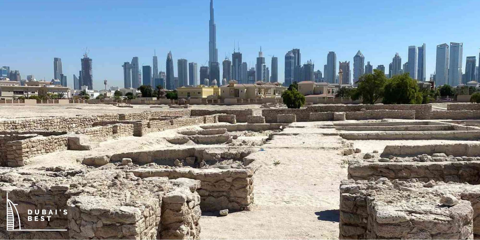 Jumeirah Archaeological Site A Trip Back in Time