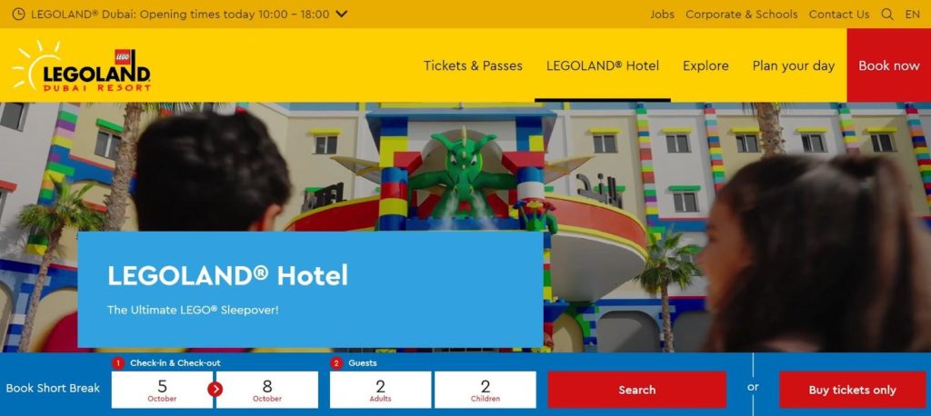 Legoland Hotel