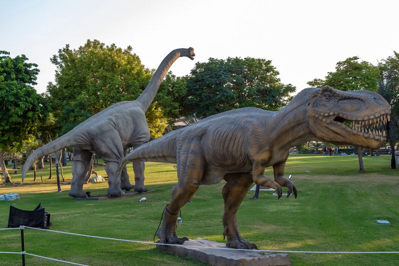 Let the Kids Roar at The Dinosaur Park