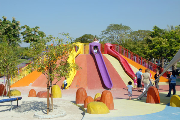 Let the Little Ones Roam Free at the Children’s Play Area