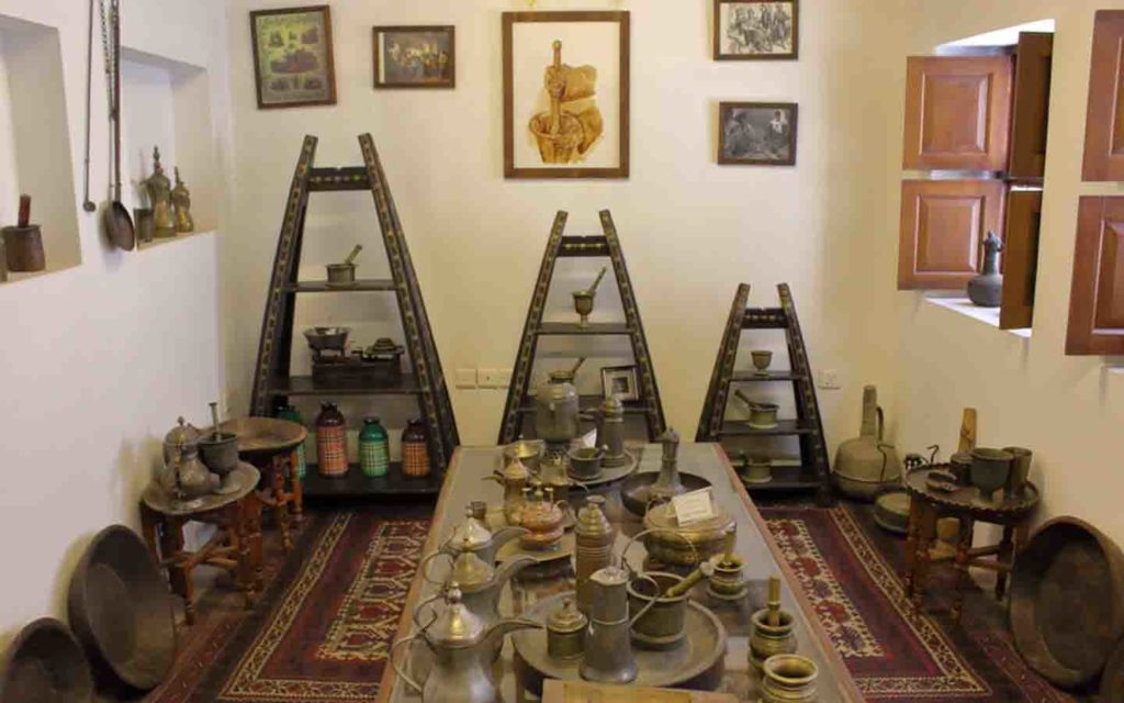 See the Antiques and Majlis