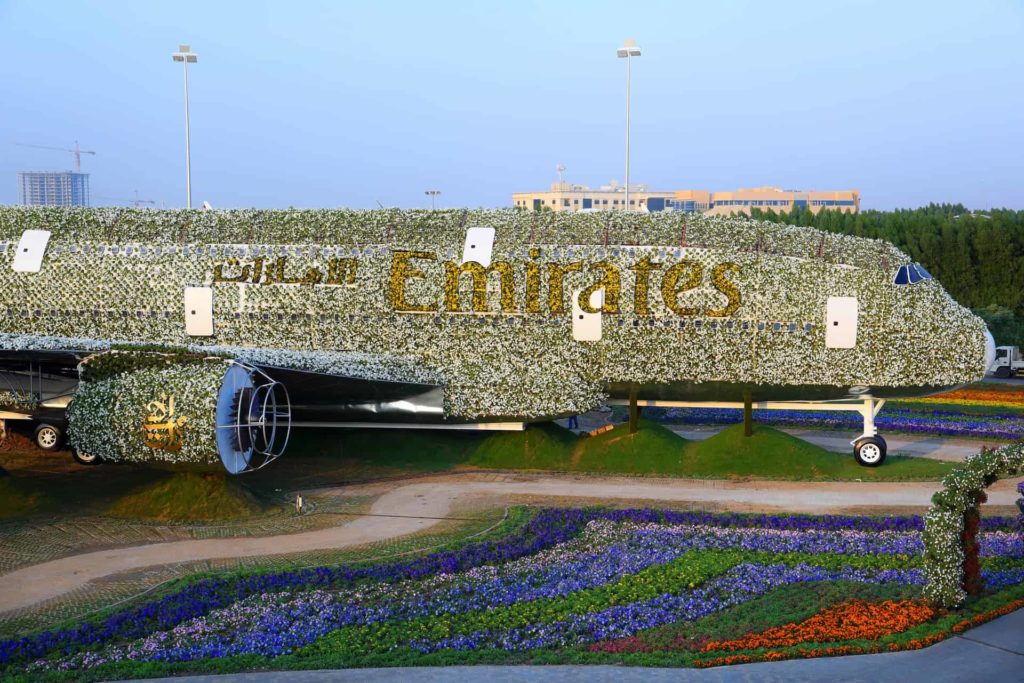 See the Emirates A380 Up Close