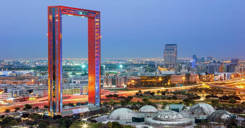See the Iconic Dubai Frame
