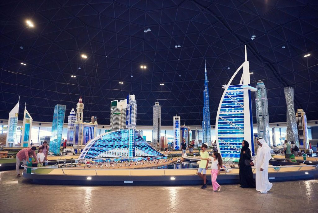 See the city at a different scale with MINILAND