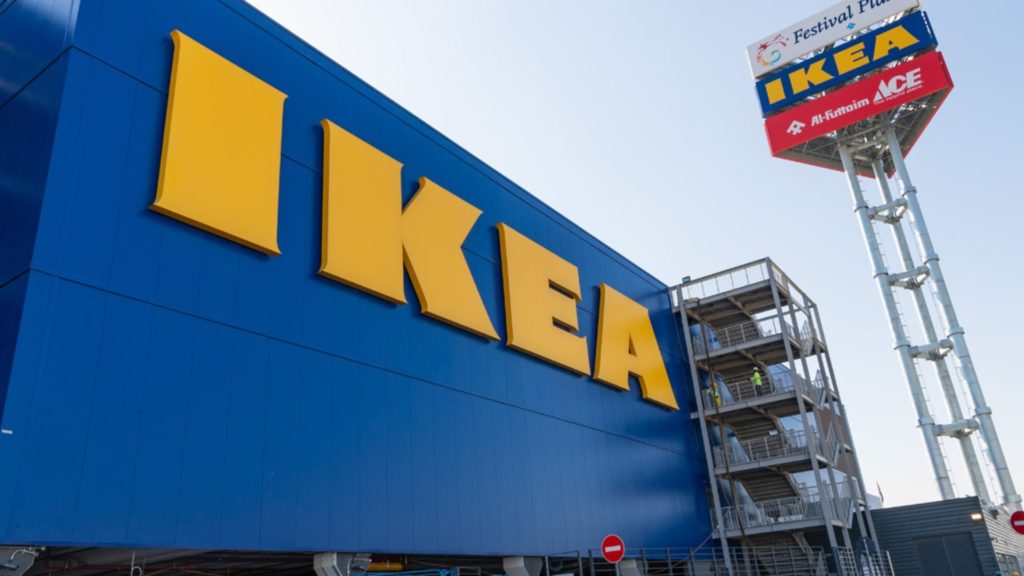 Shop at IKEA