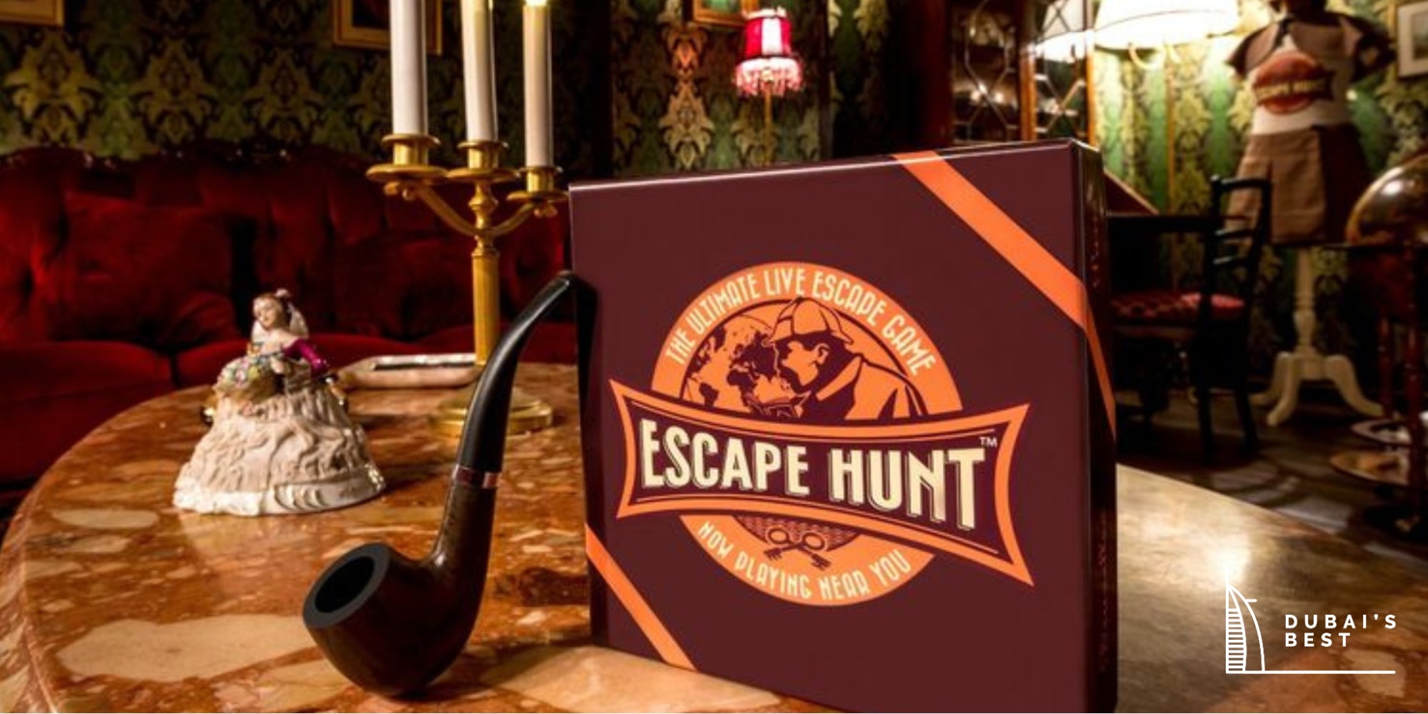 The Escape Hunt Experience A Must Try Activity in Dubai