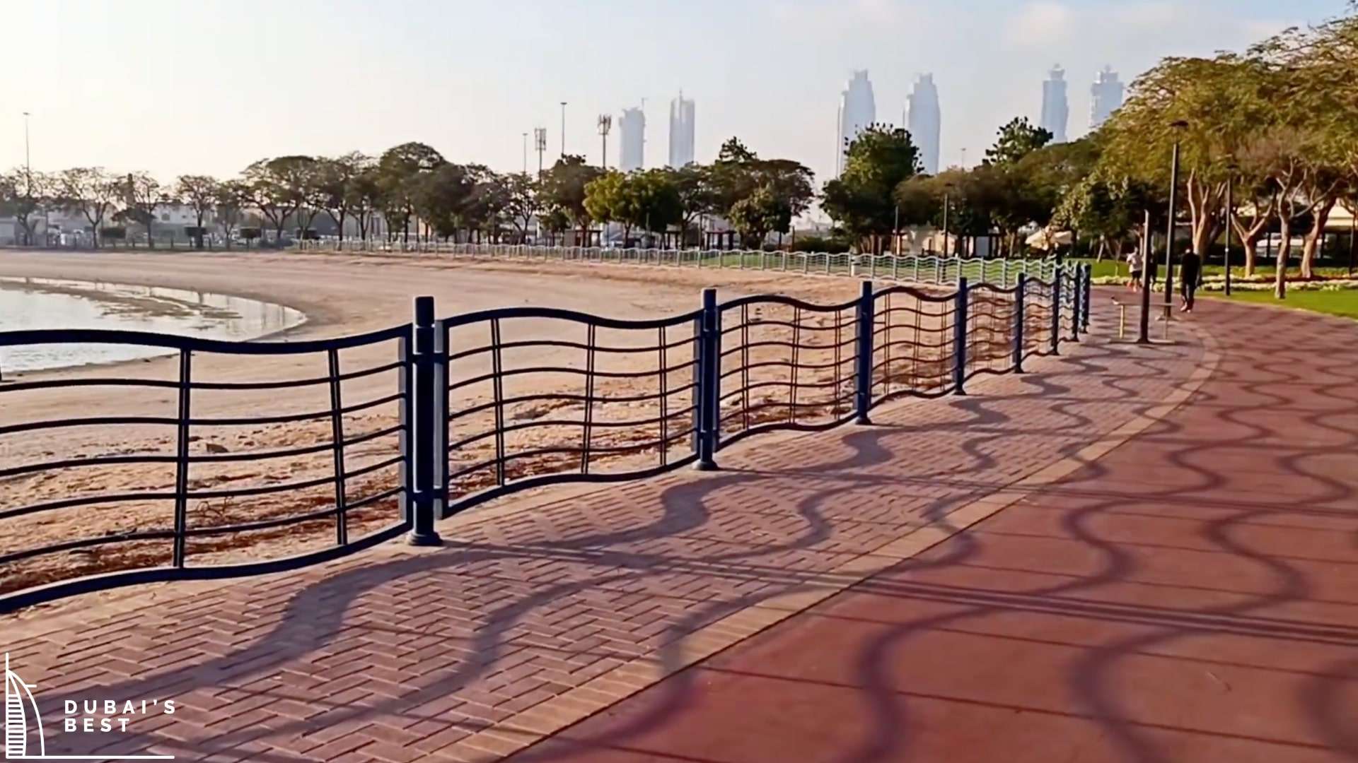 The Green Heart of Dubai Al Quoz Pond Park
