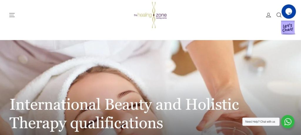 The Healing Zone Academy Homepage