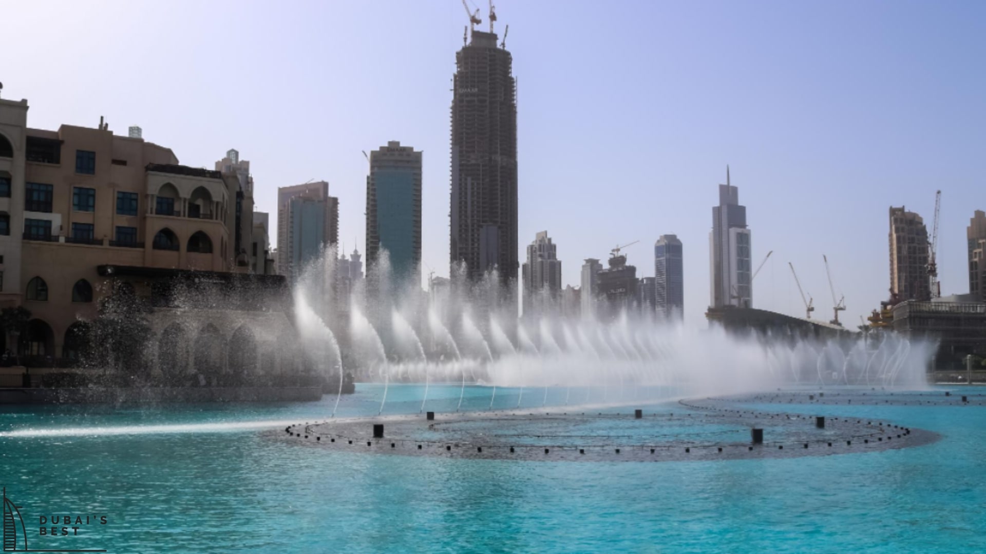 Things to Do at Dubai Mall Fountain A Spectacular Show