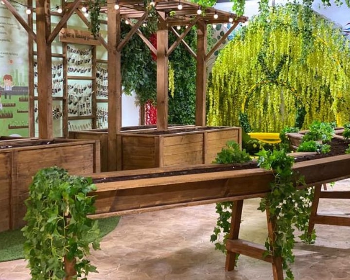 Visit the Community Garden