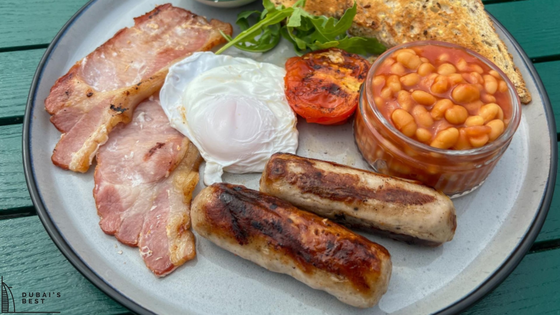 Best English Breakfast Spots in Dubai