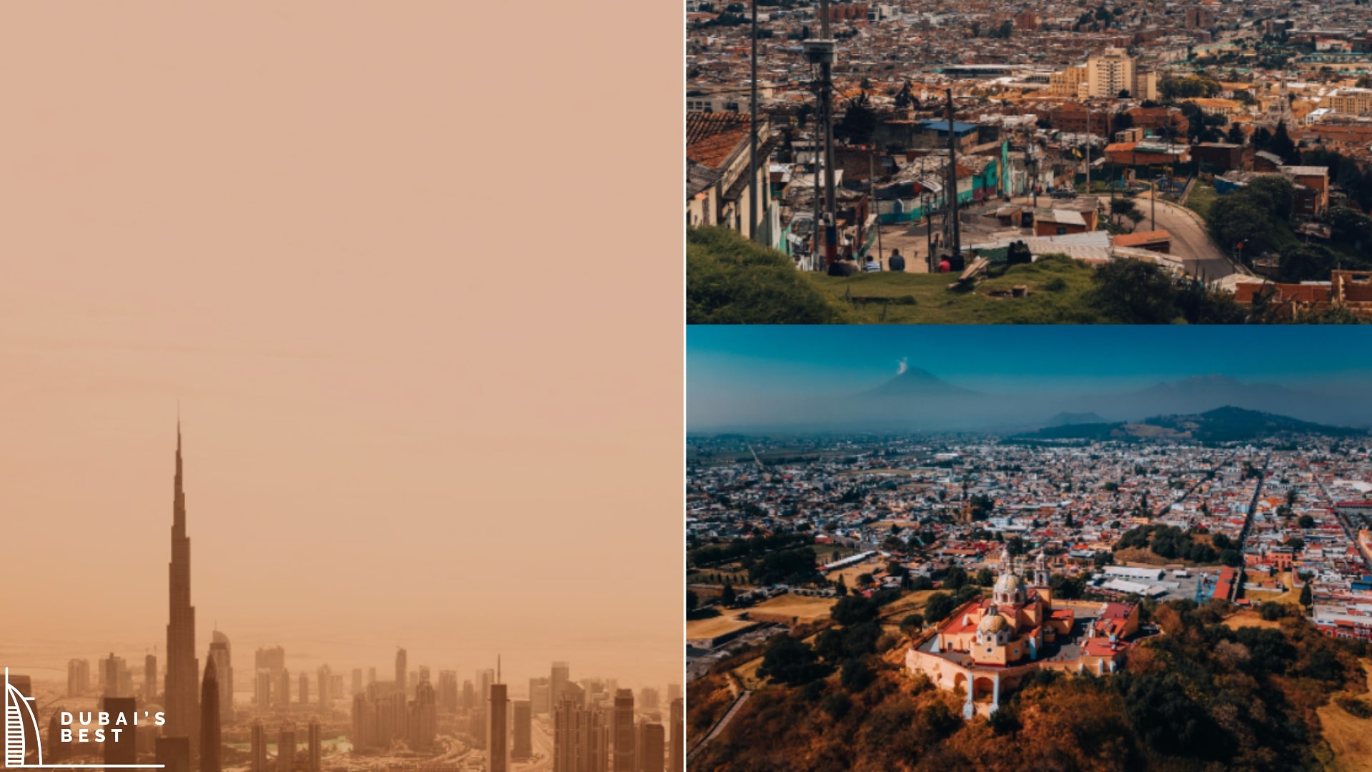 Dubai vs Hong Kong
