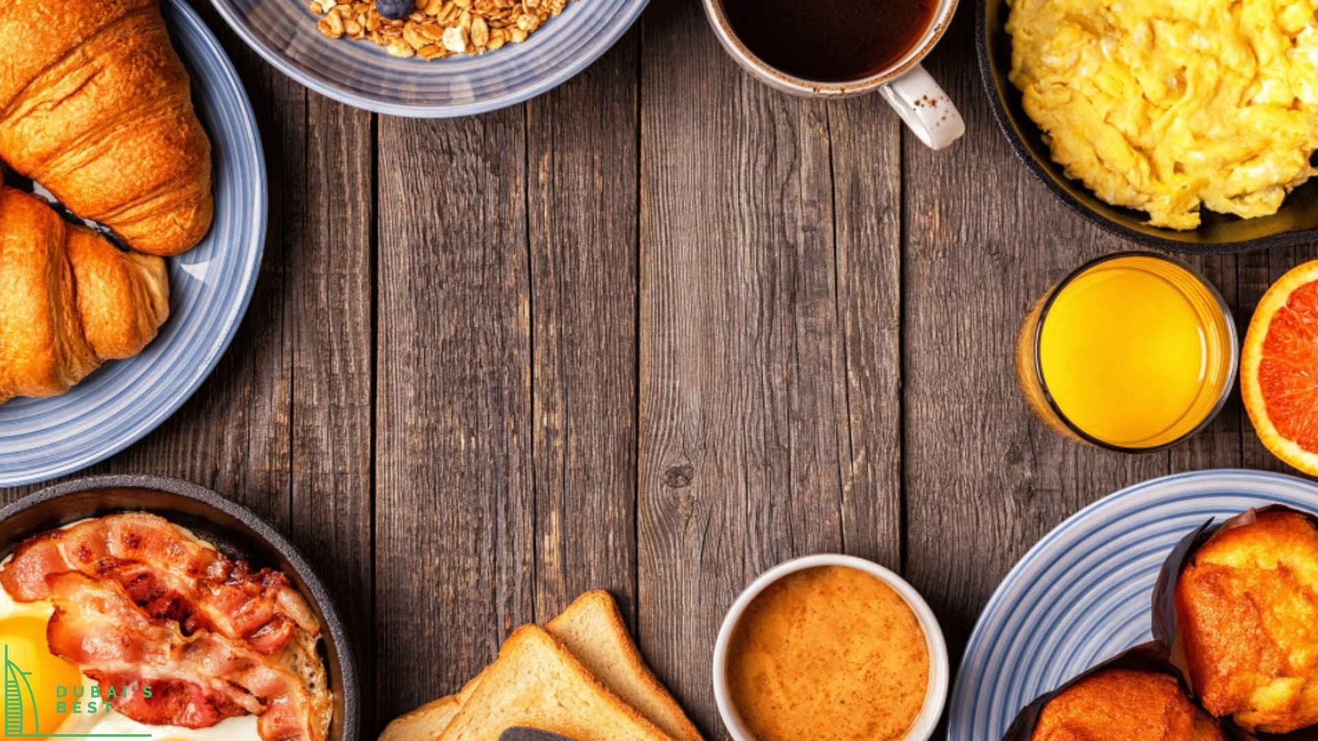 Typical Breakfast in Dubai