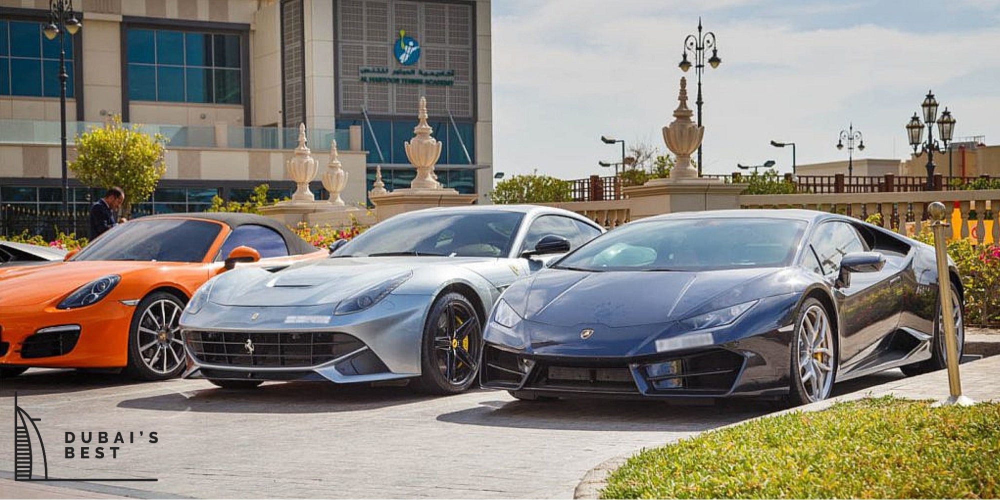 Why Luxury Cars Abandoned in Dubai
