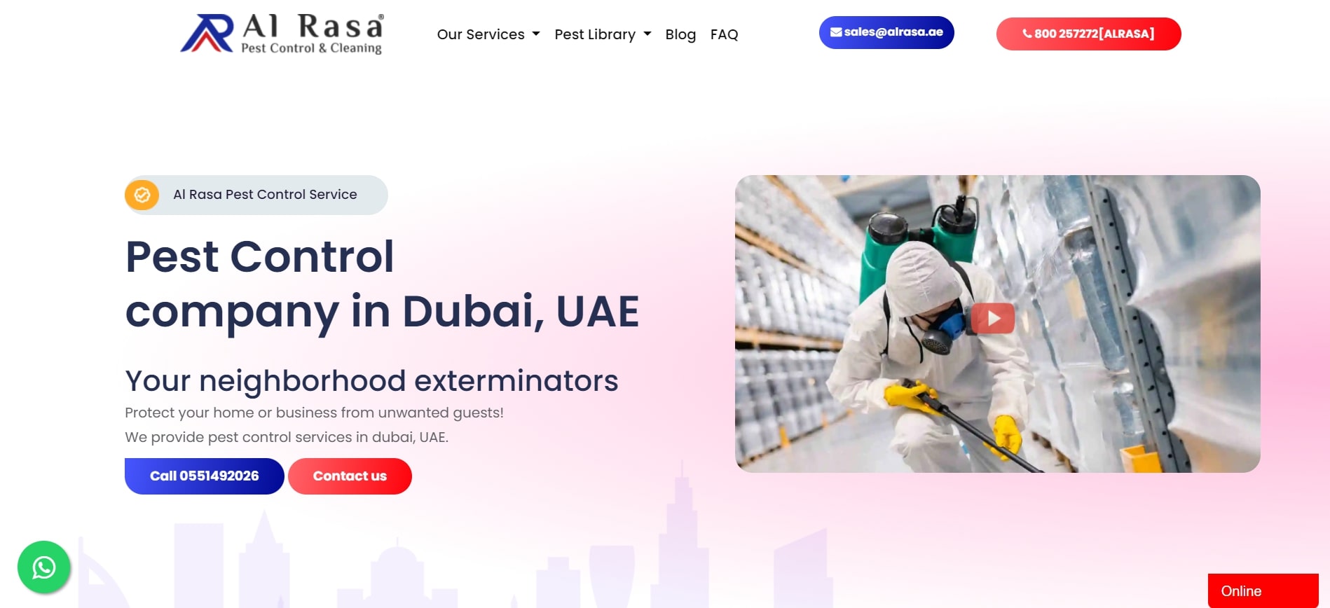 Remove Pests with the Best Car Fumigation Services in Dubai [2026]
