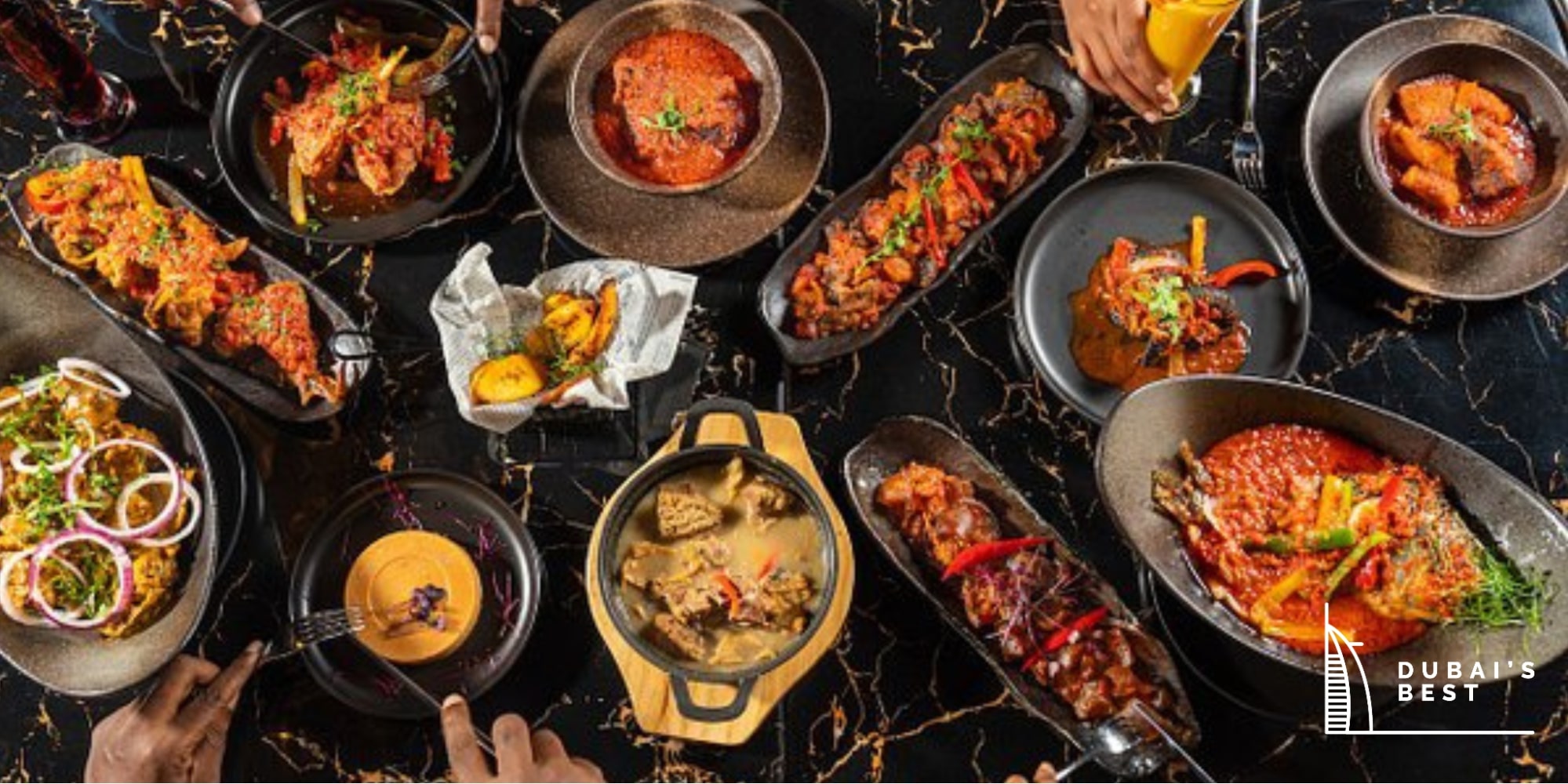 Best African Restaurants in Dubai