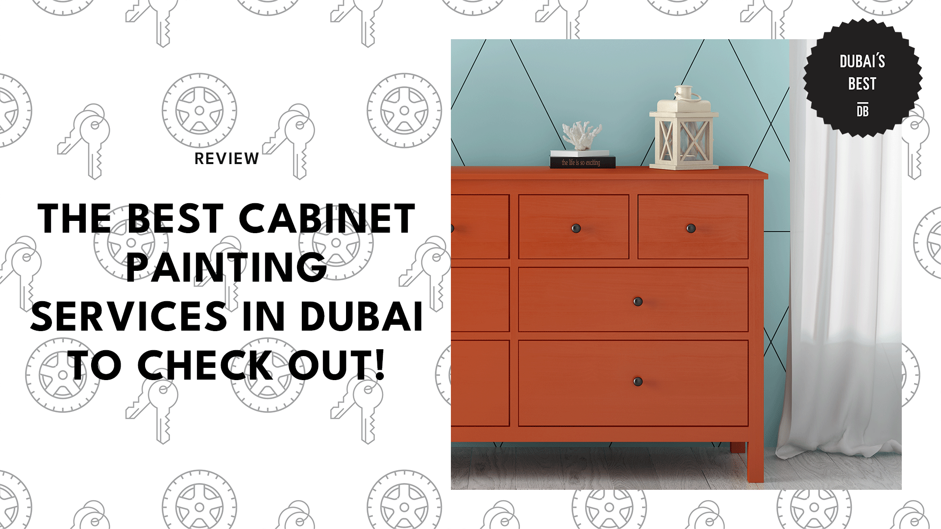 Best Cabinet Painting Services in Dubai