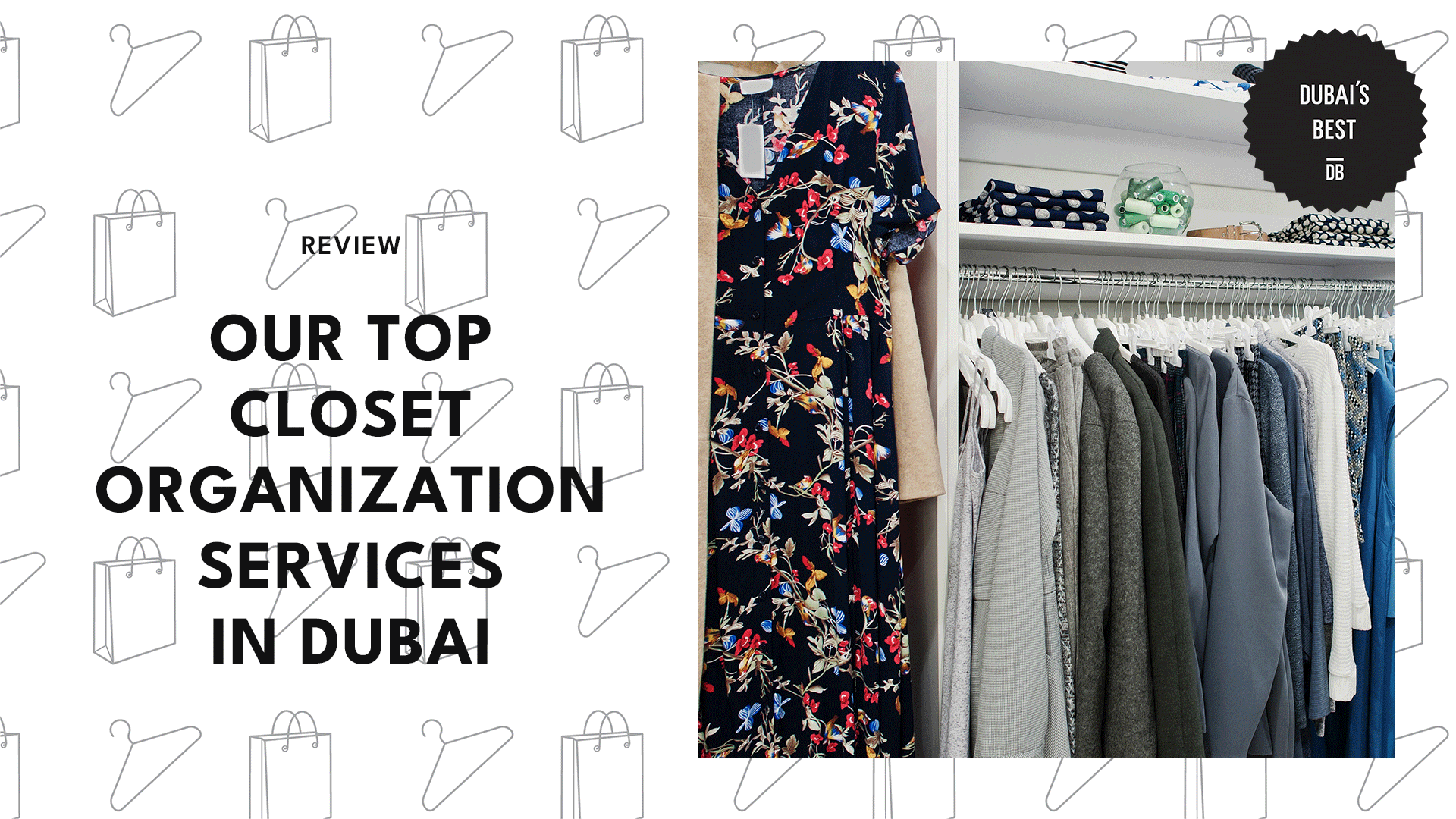 Best Closet Organization Services in Dubai
