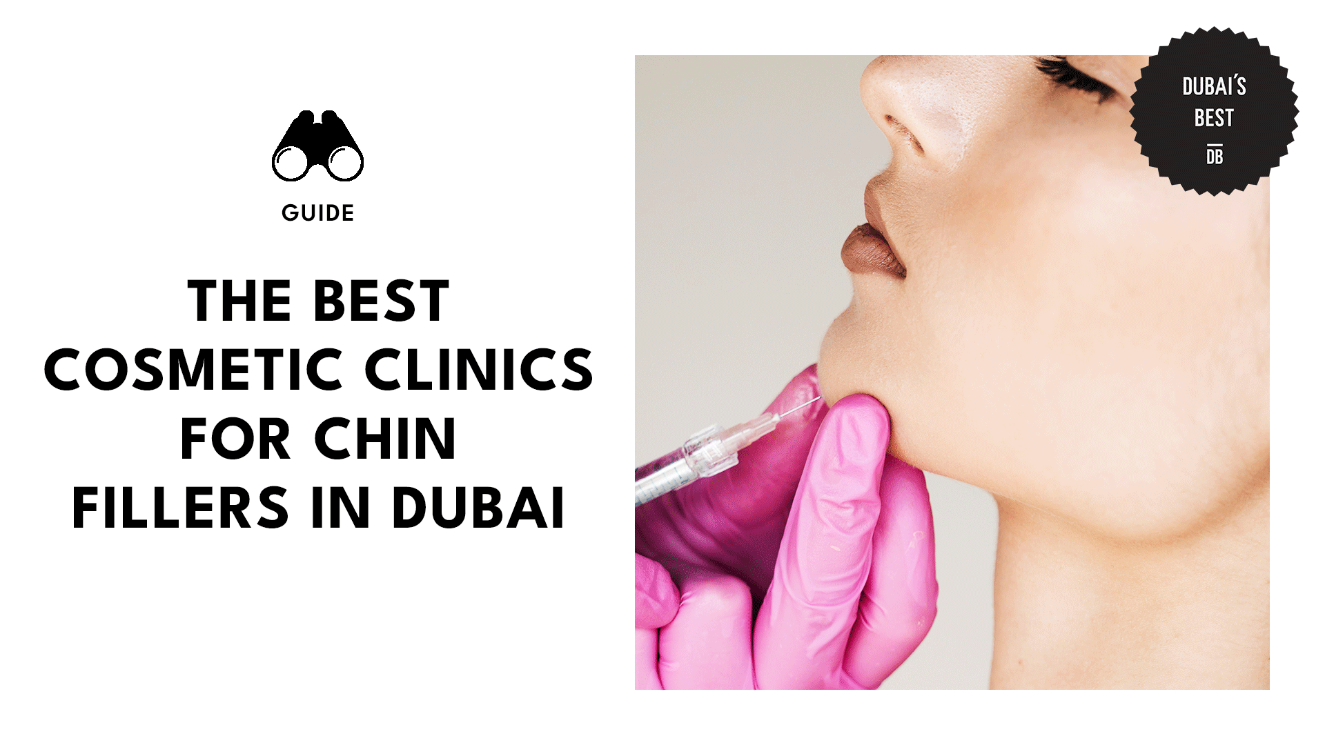 Best Cosmetic Clinics for Chin Fillers in Dubai