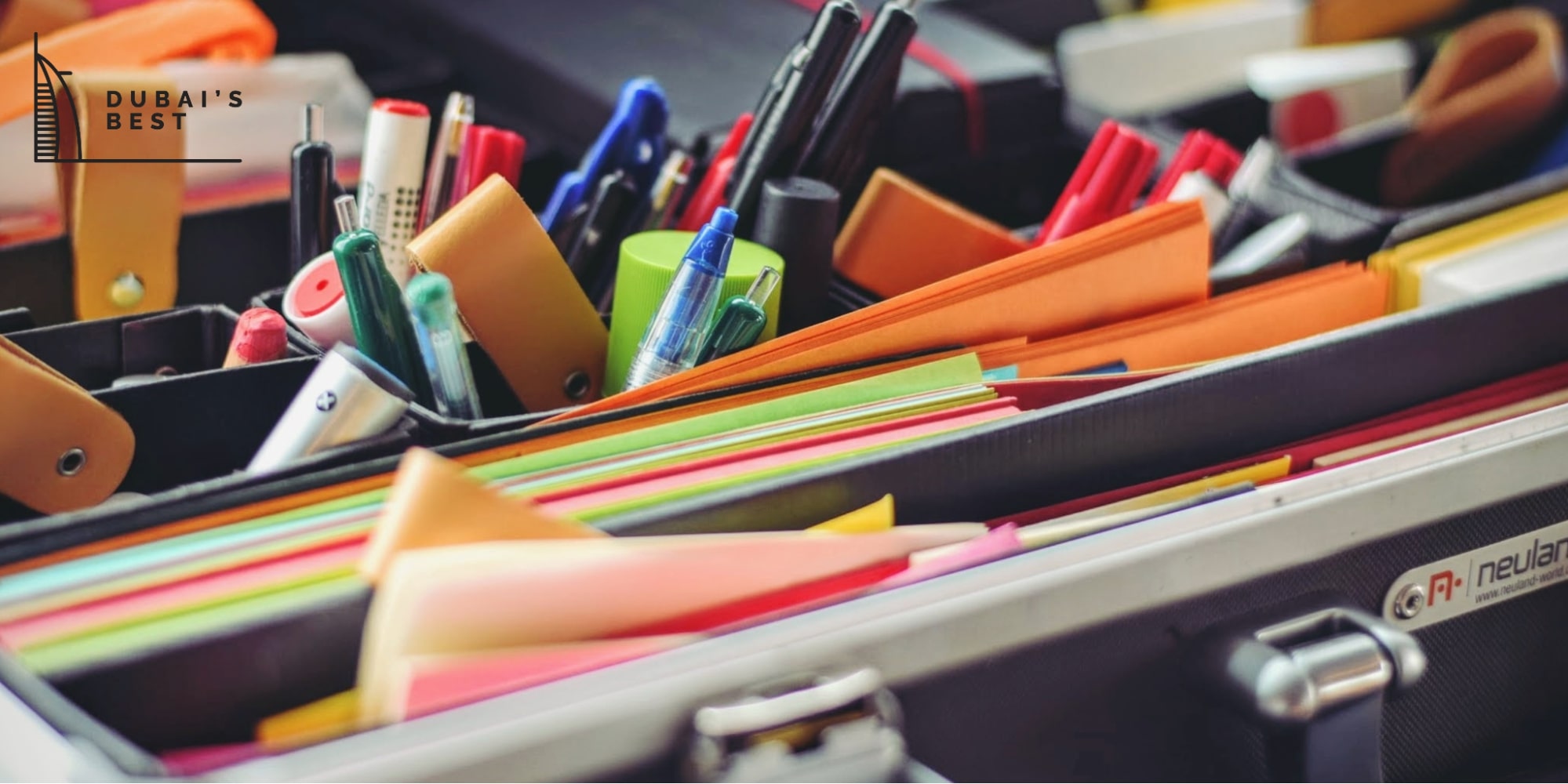 Best Stationery Shops in Dubai