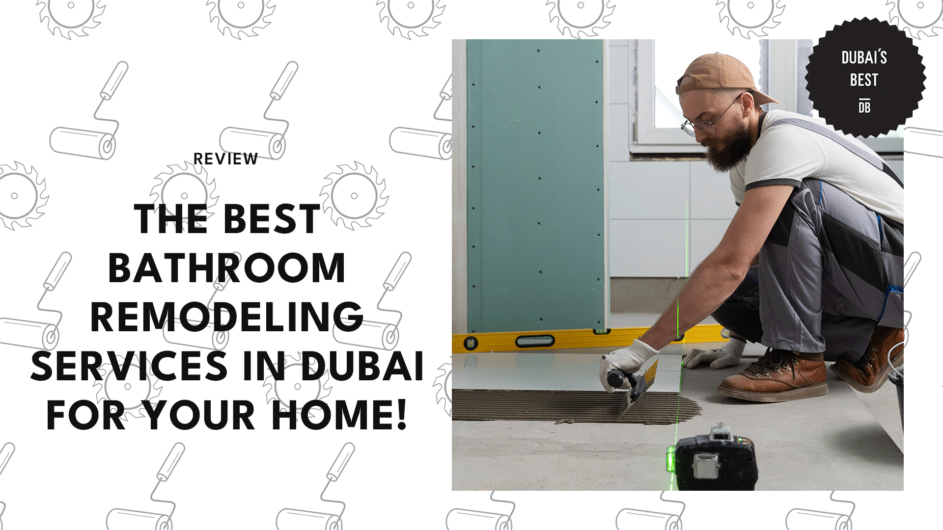 Best Bathroom Remodeling Services in Dubai