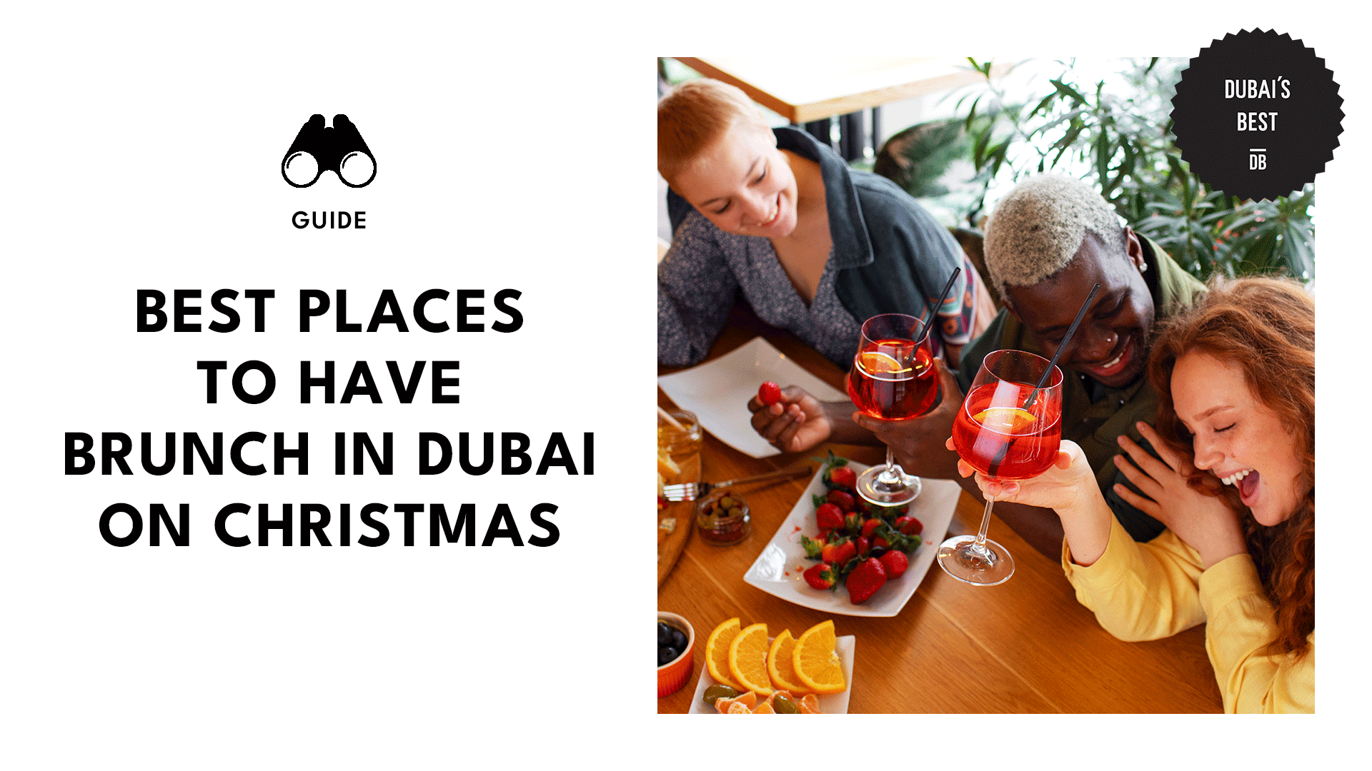 Best Christmas Brunch Spot in Dubai