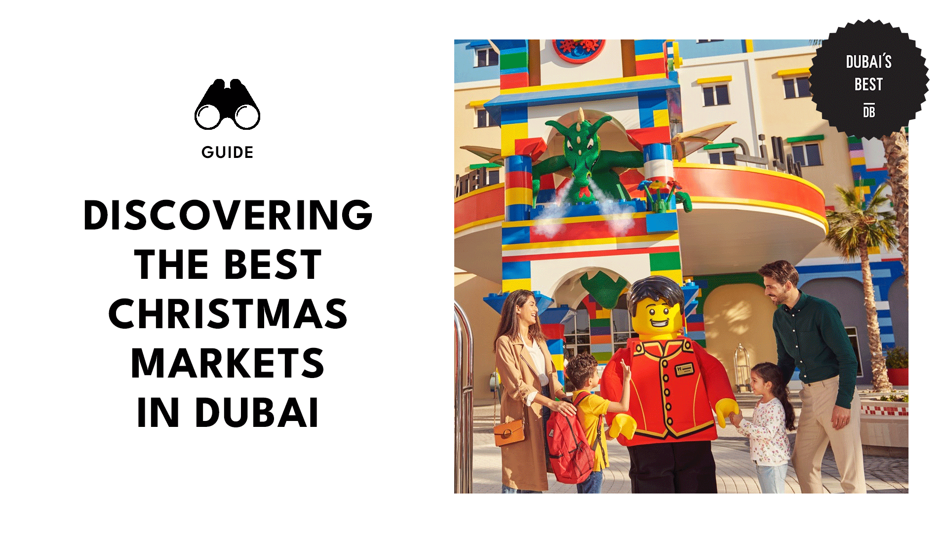 Best Christmas Market in Dubai