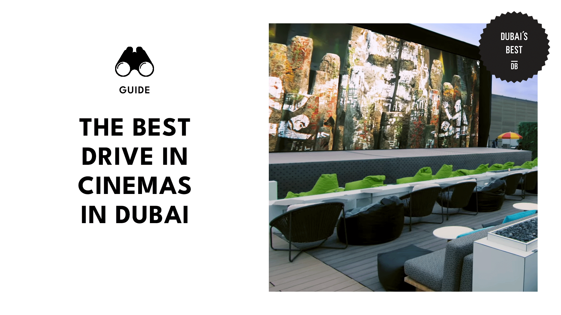 Best Drive-in Cinemas in Dubai
