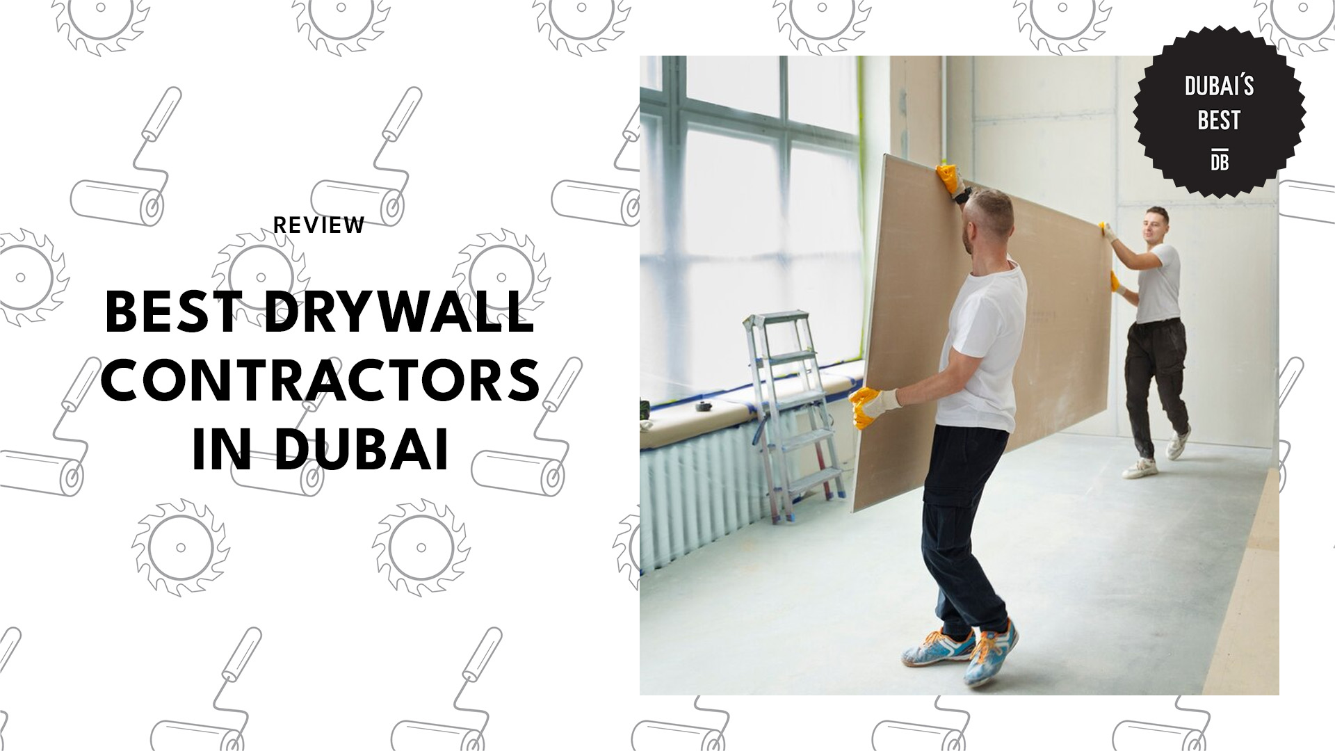 Best Drywall Contractors in Dubai