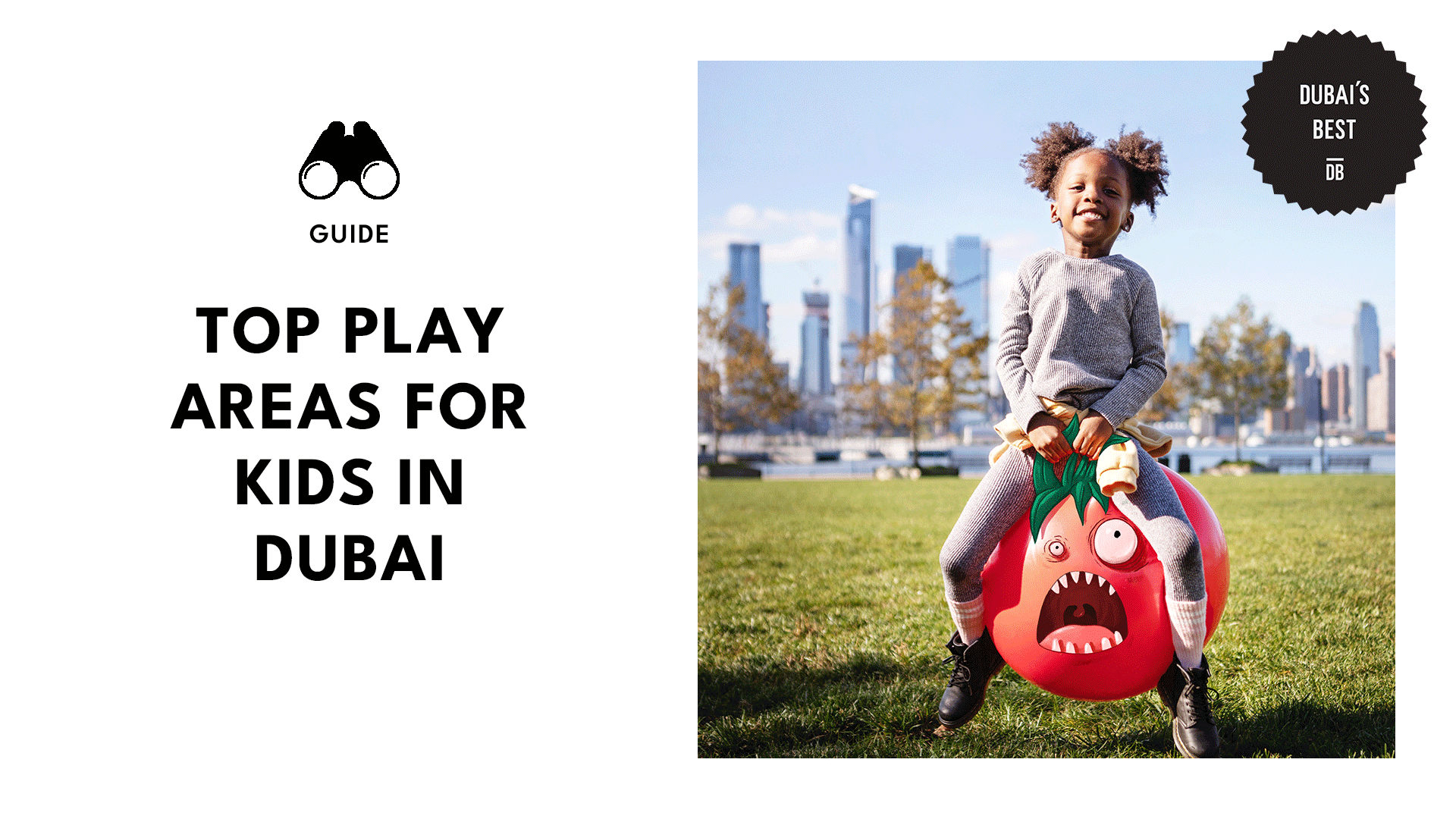 Best Kids Play Area in Dubai