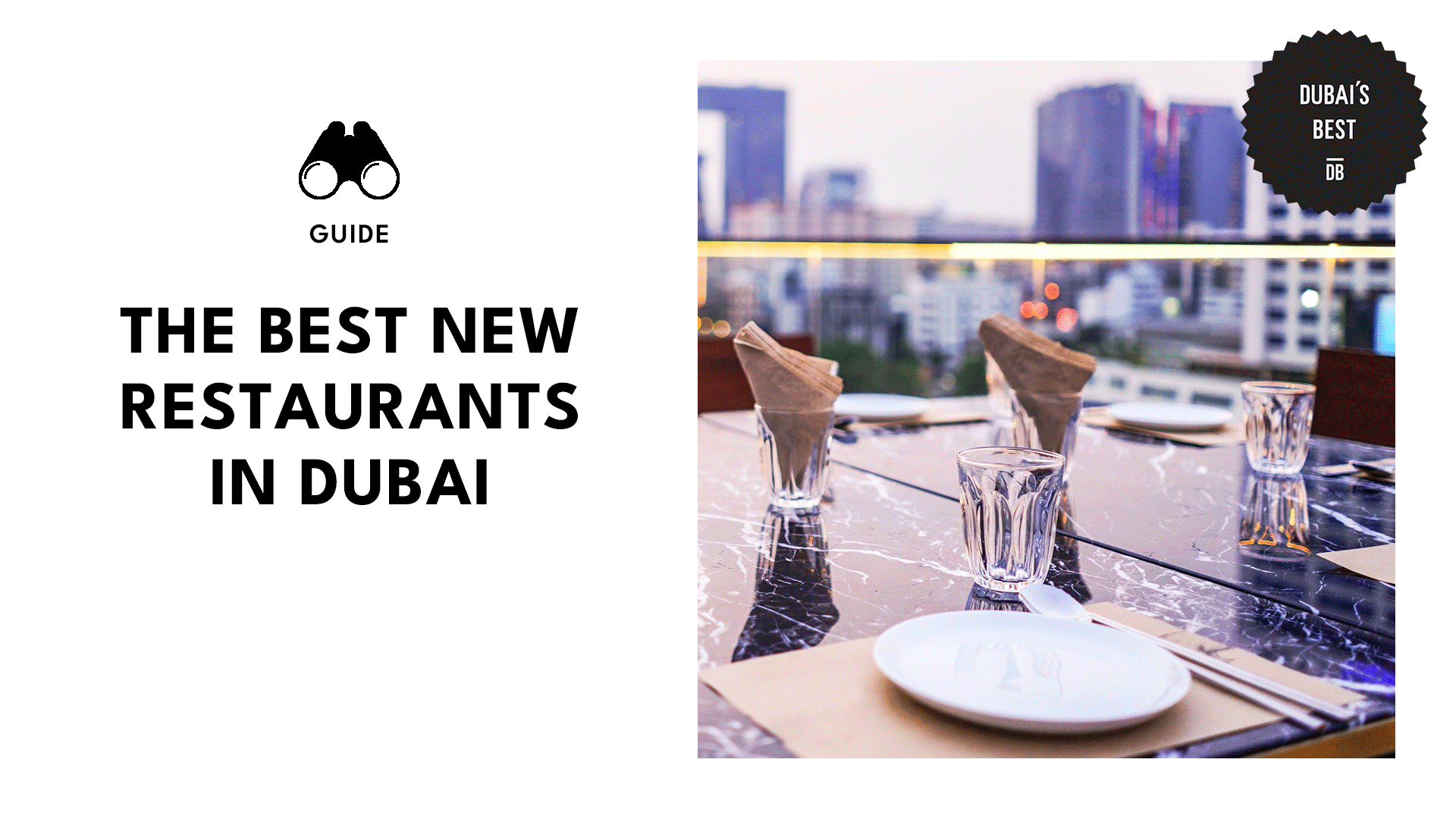 Best New Restaurants in Dubai