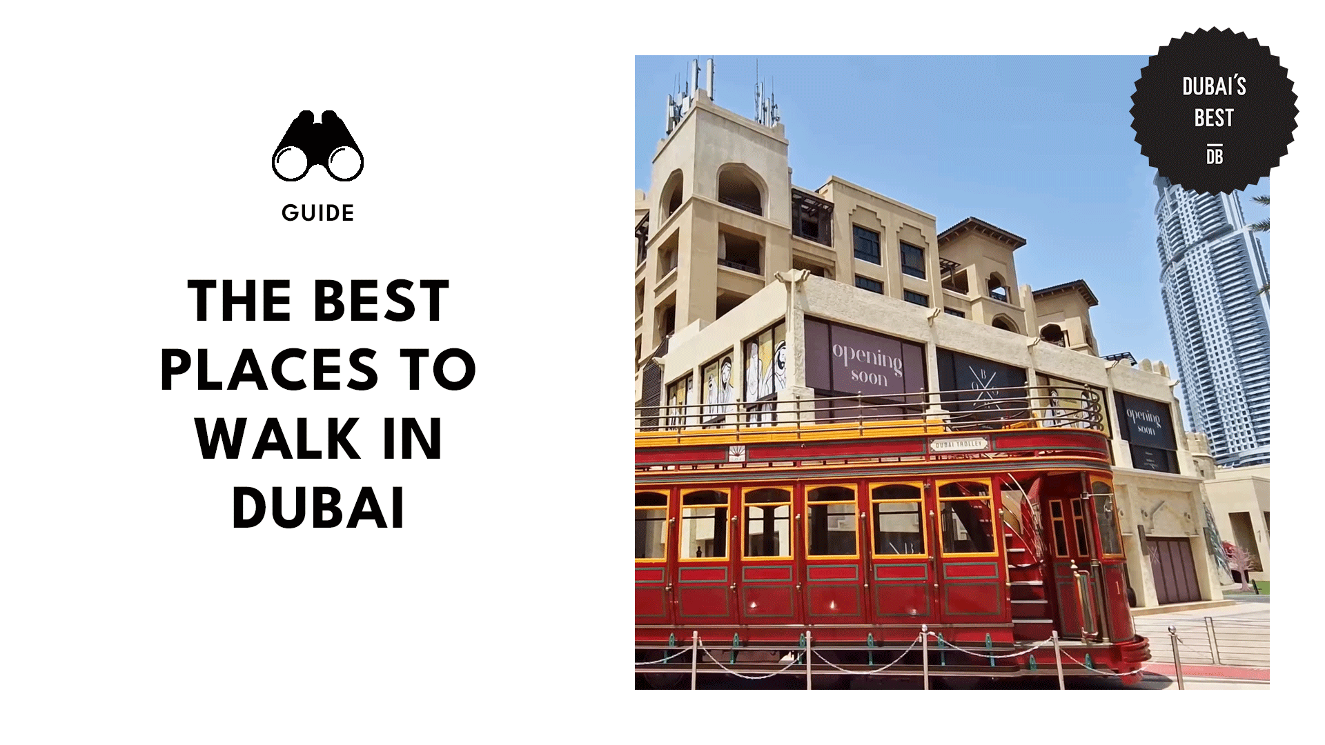 Best Places to Walk in Dubai