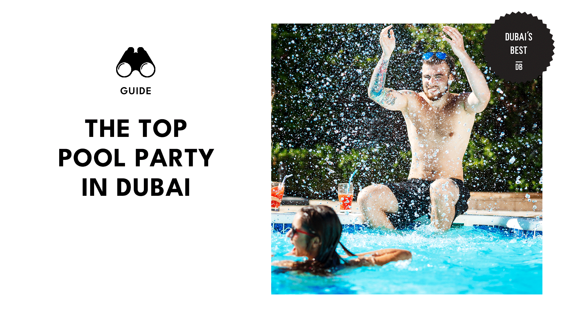 Best Pool Party in Dubai